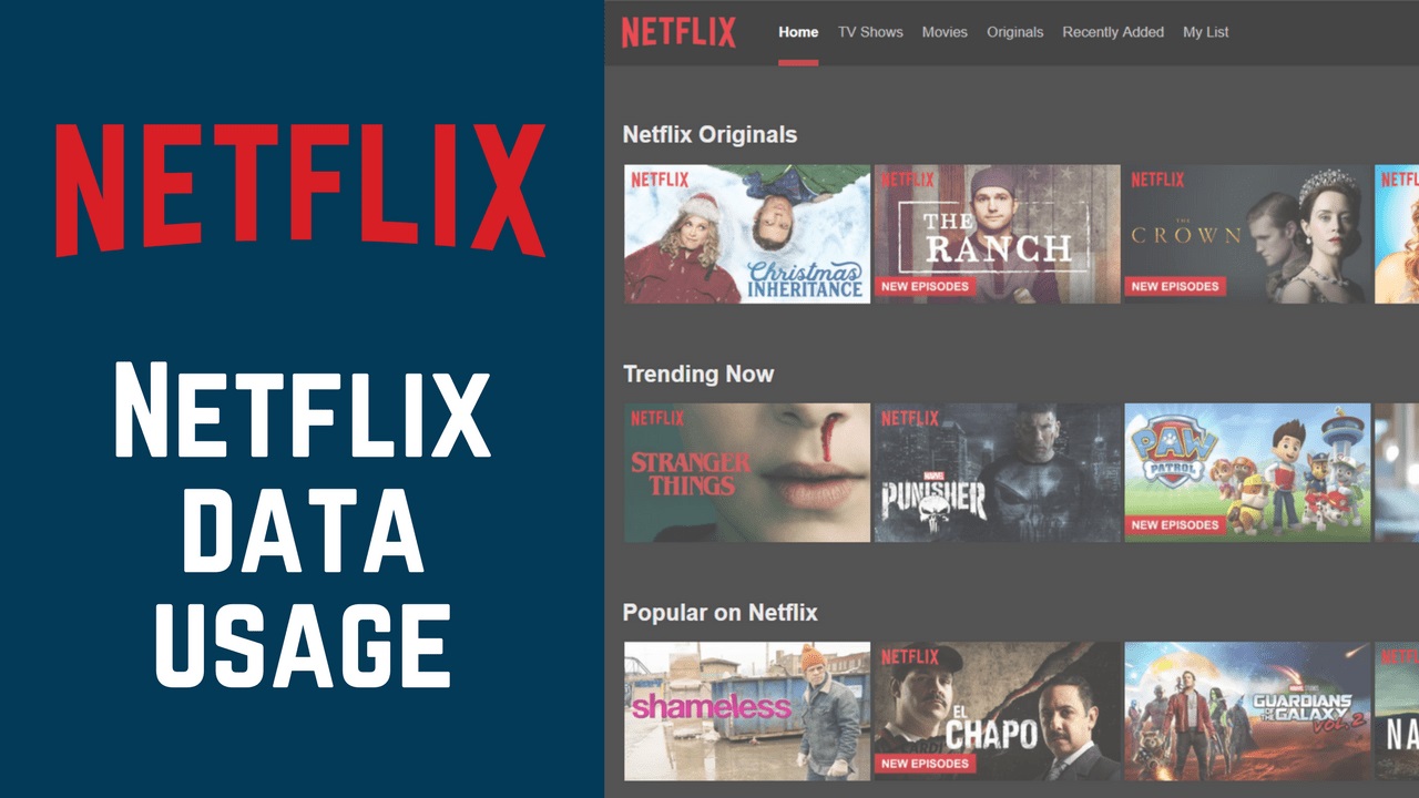 How Much Data Does Netflix Use?