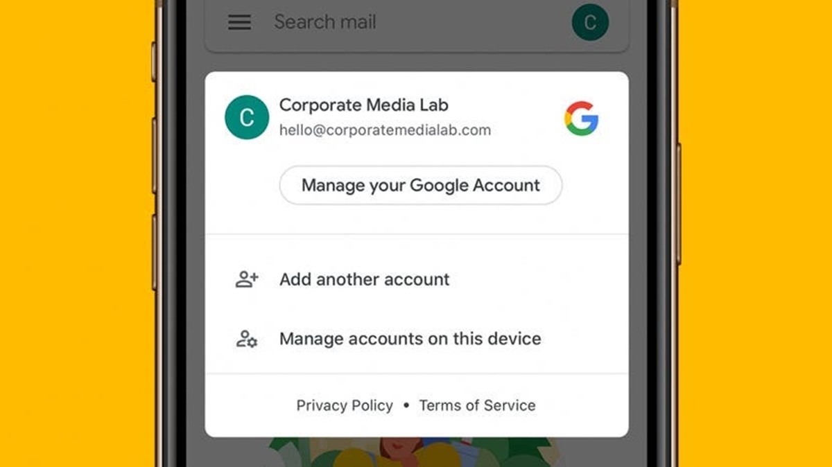 How To Access Multiple Accounts In Gmail For IOS
