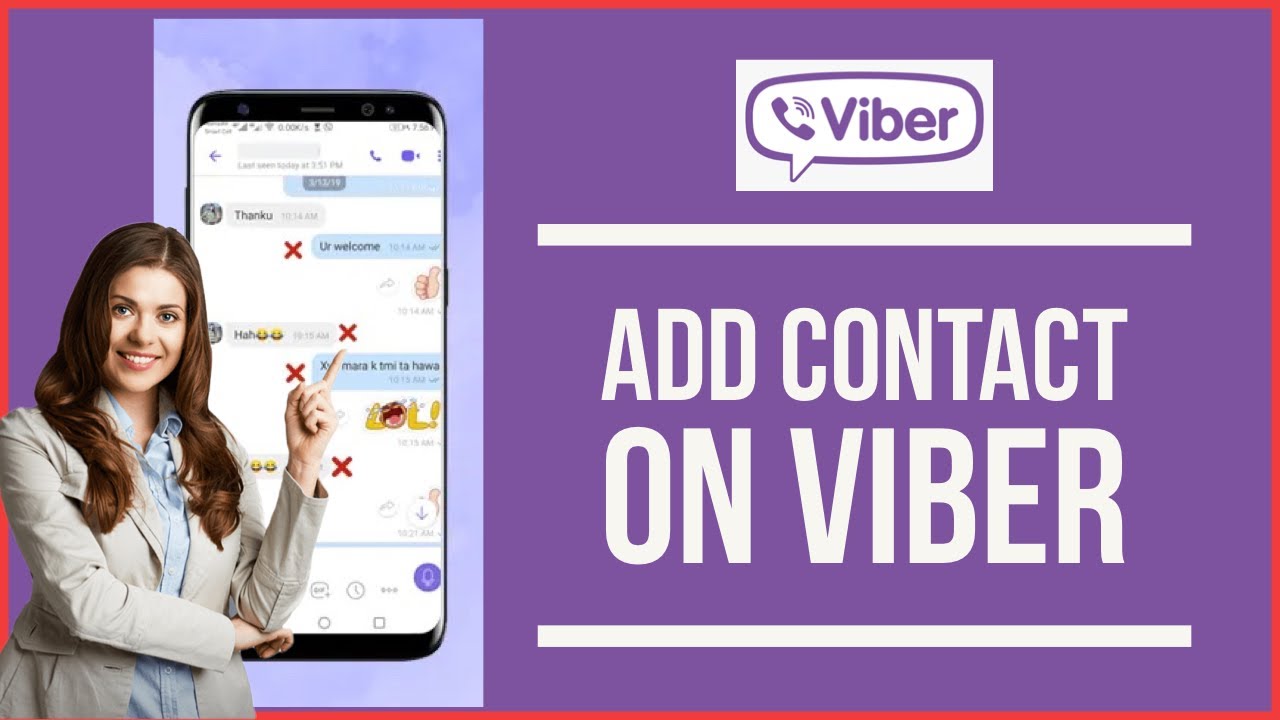 How To Add Contacts To Viber