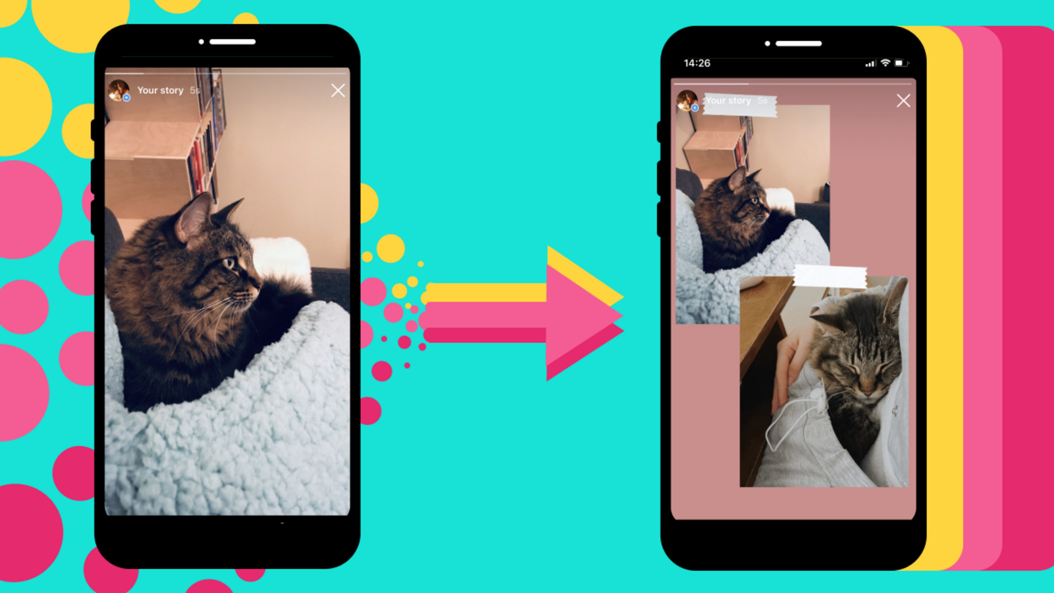 How To Add Multiple Photos To Instagram Stories