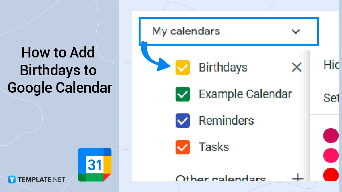 How To Automatically Add Birthdays To Google Calendar
