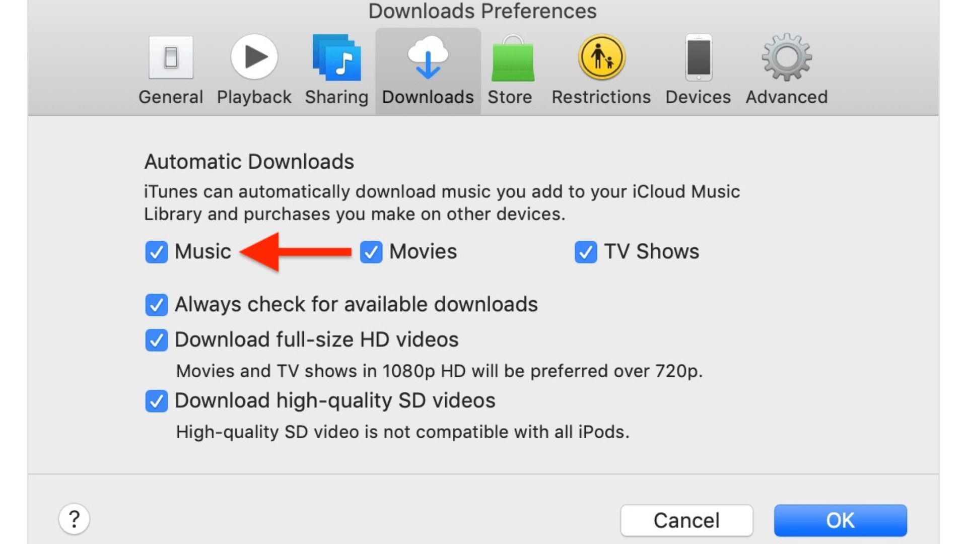 How To Automatically Download Purchases On IOS And ITunes