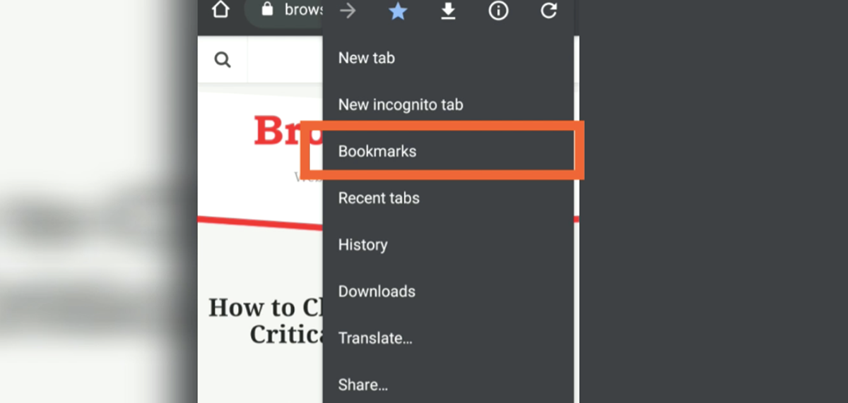 How To Bookmark All Tabs In Chrome On Android