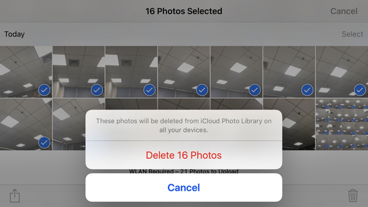 How To Bulk Delete Photos On An IPhone Or IPad