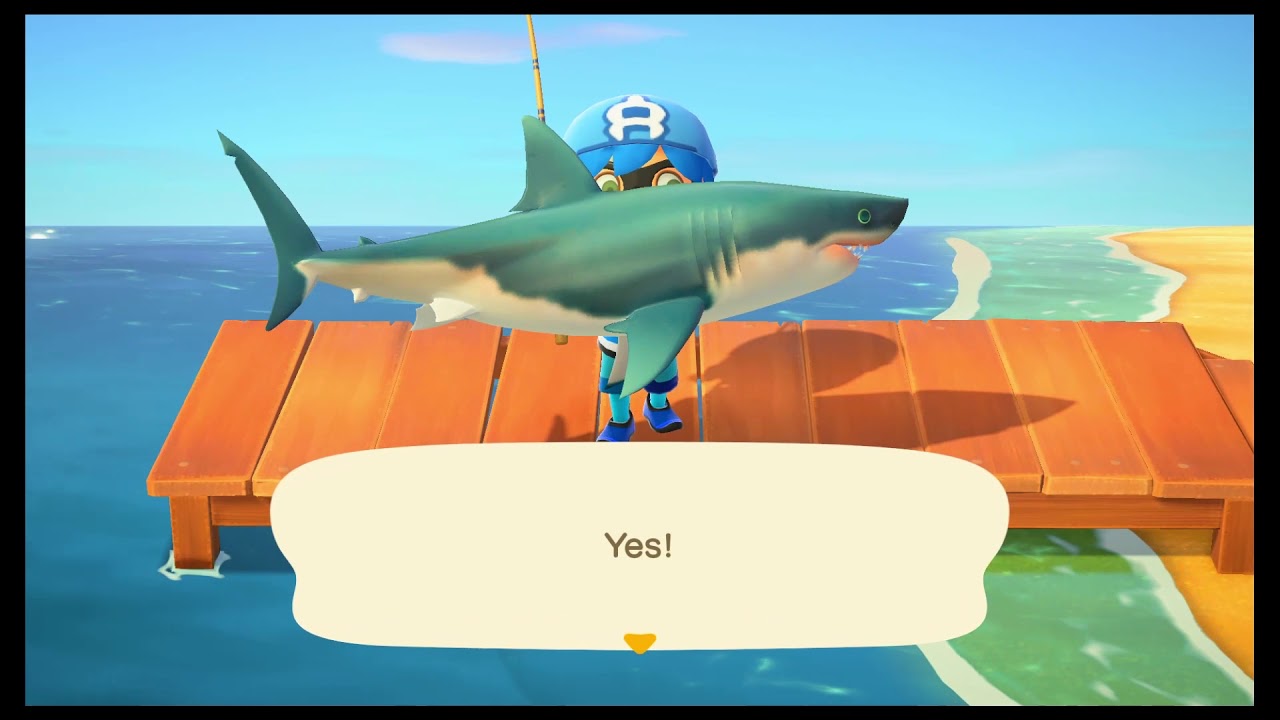 How To Catch A Shark In Animal Crossing: New Horizons