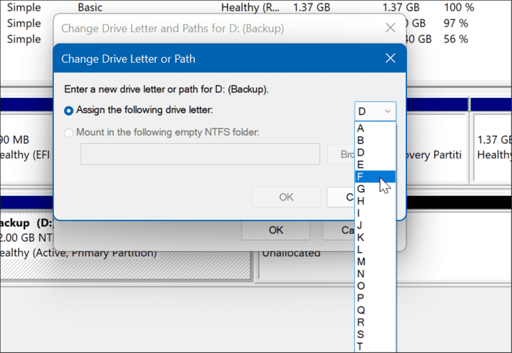 how-to-change-a-drive-letter