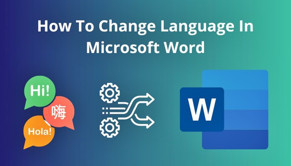 How To Change Language In Microsoft Word And Office