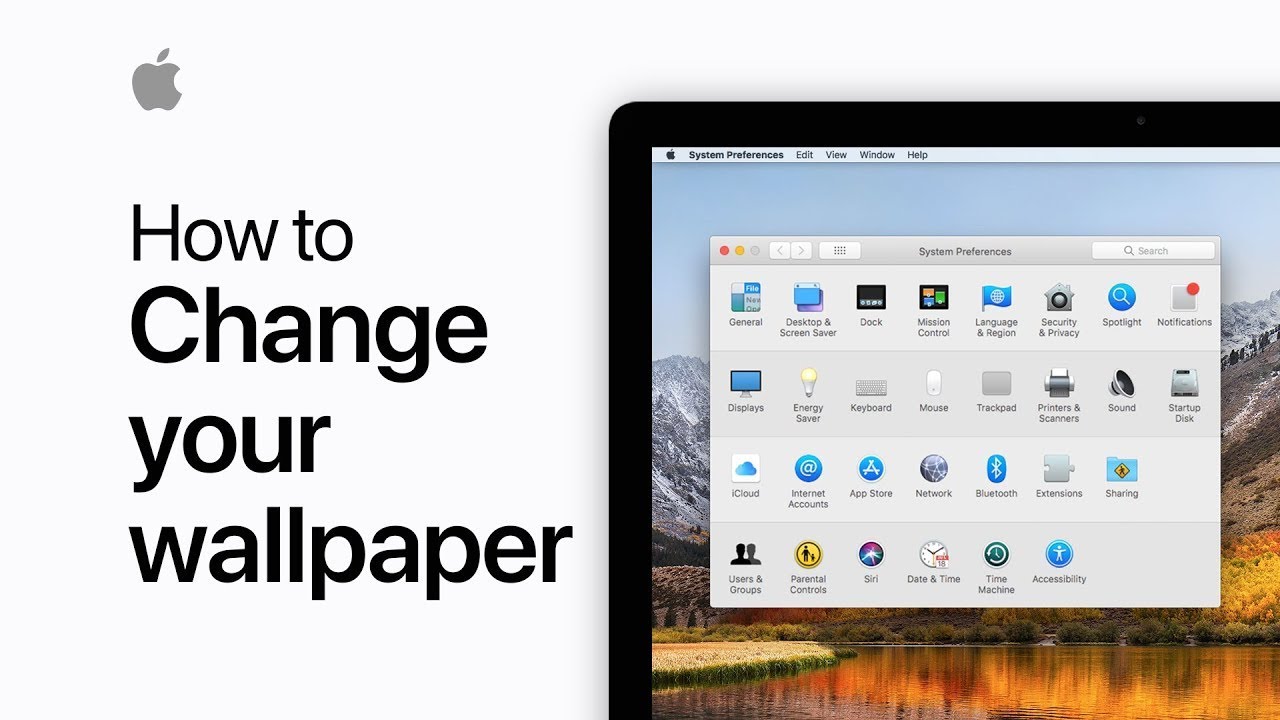 How To Change MacBook Wallpaper
