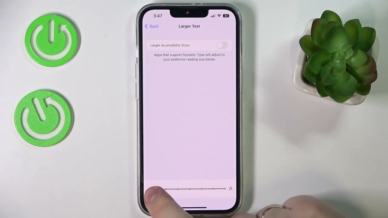 How To Change The Font Size On An iPhone