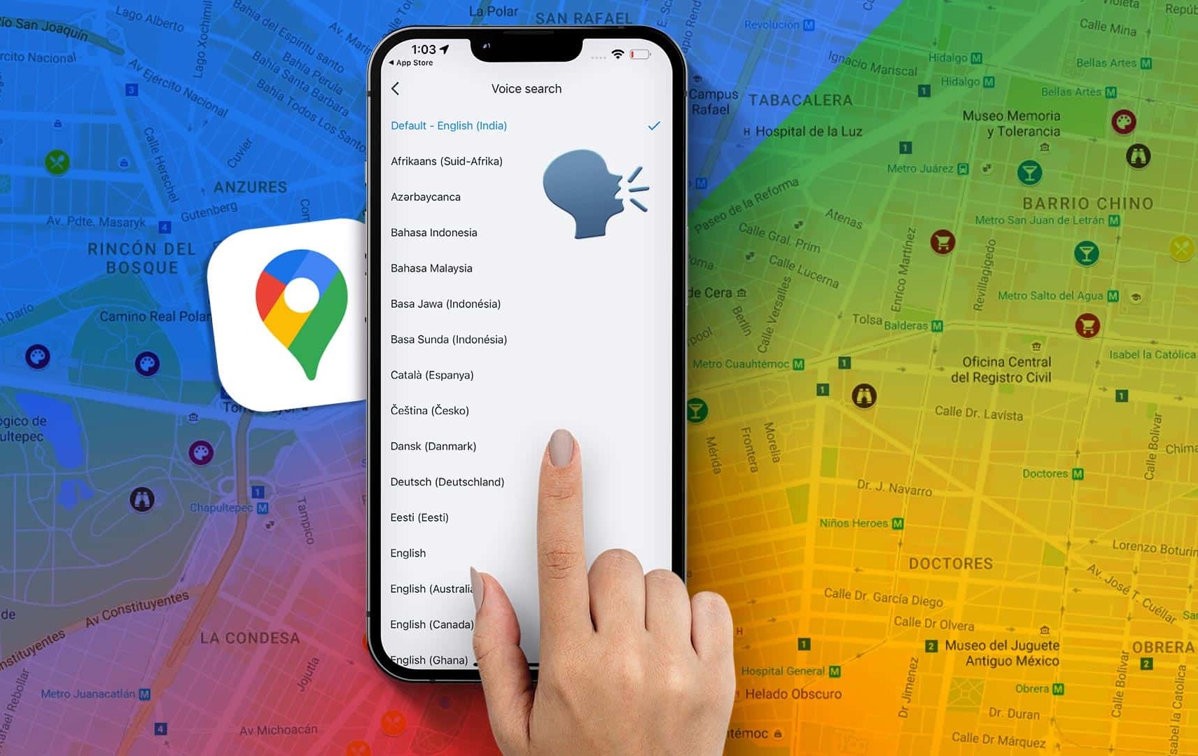 How To Change The Language On Google Maps