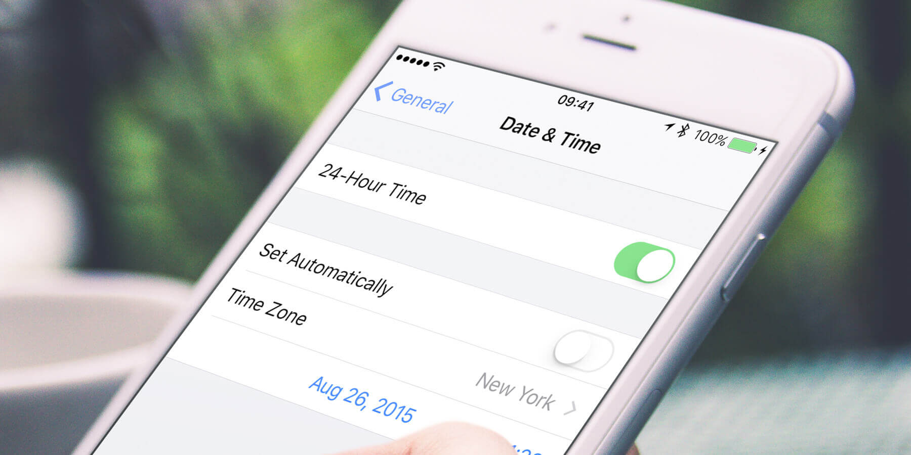 How To Change The Time On An IPhone