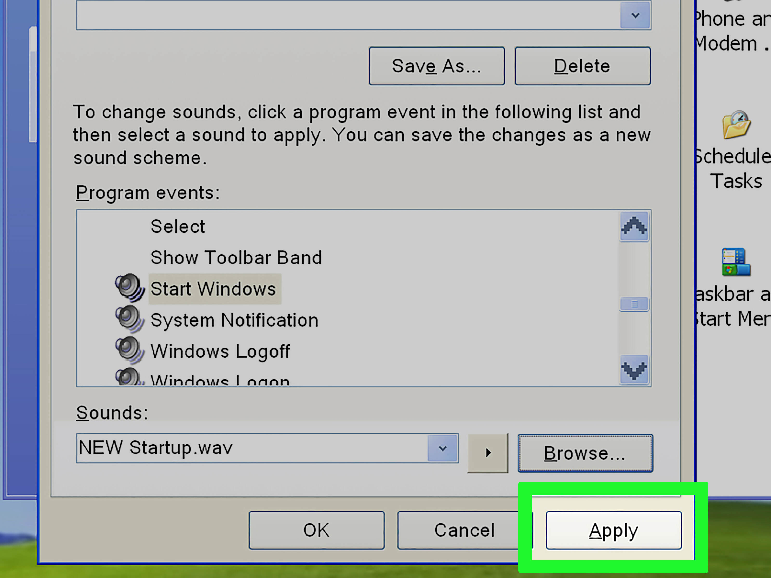 How To Change The Windows Startup Sound