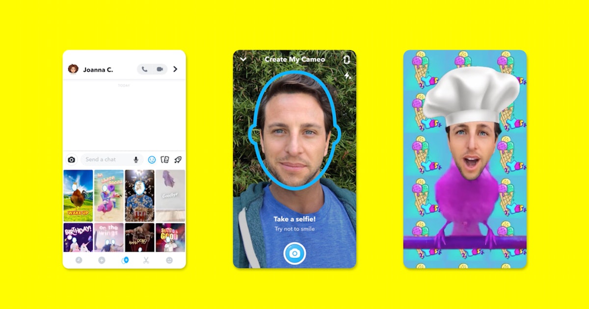 How To Change Your Cameo On Snapchat