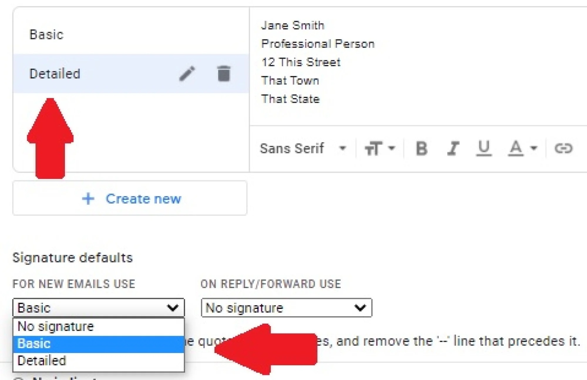 How To Change Your Gmail Signature