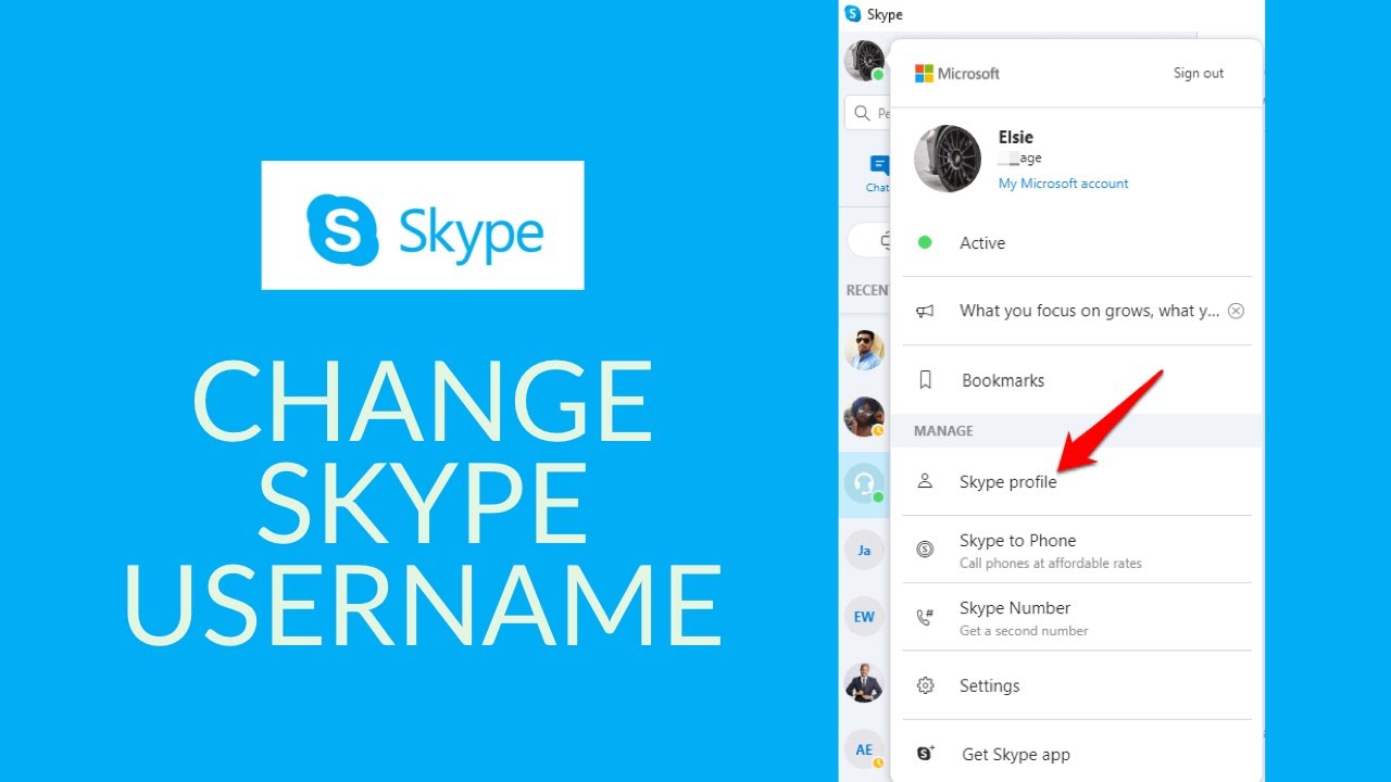 How To Change Your Skype Username