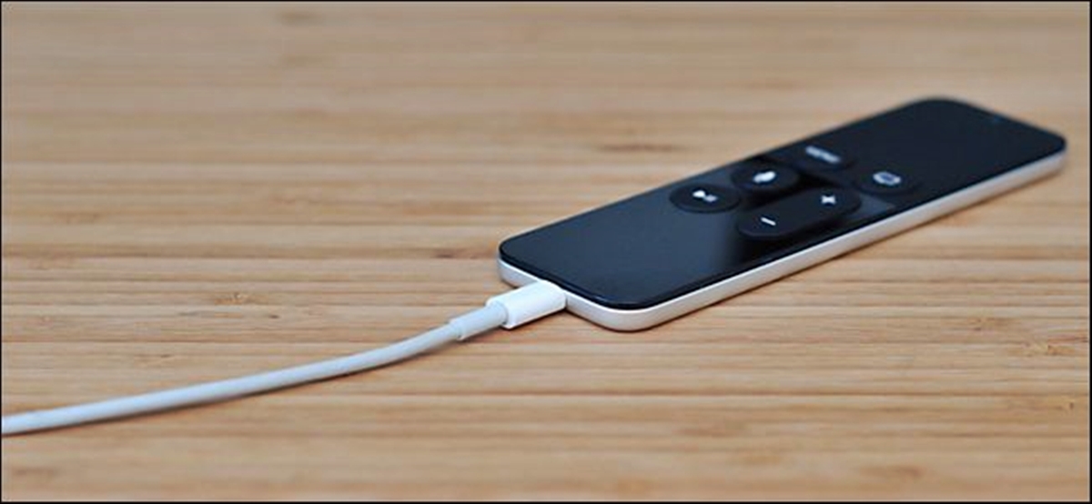 How To Charge An Apple TV Remote