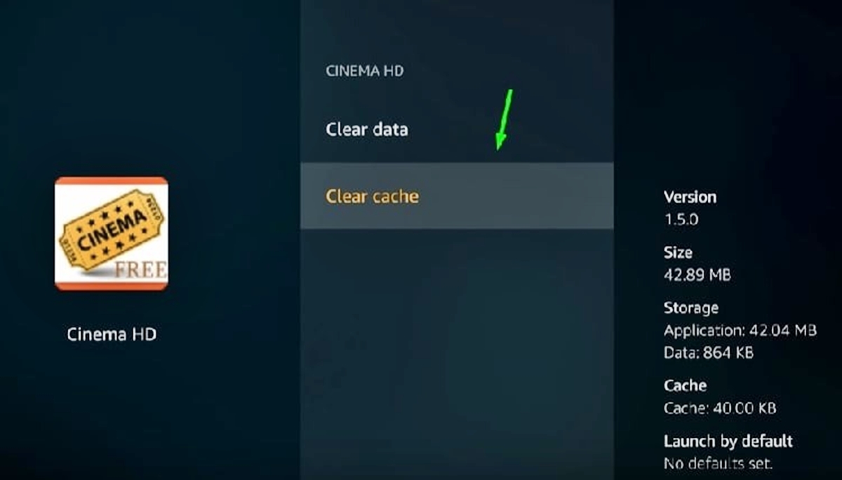 How To Clear The Cache On A Fire TV Stick