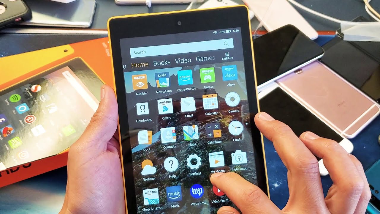 How To Close Apps On An Amazon Fire Tablet