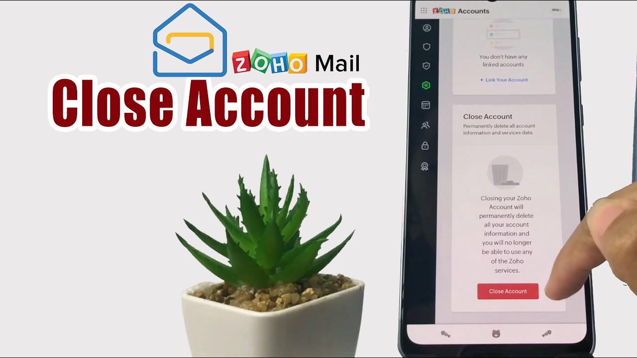 How To Close Your Zoho Mail Account