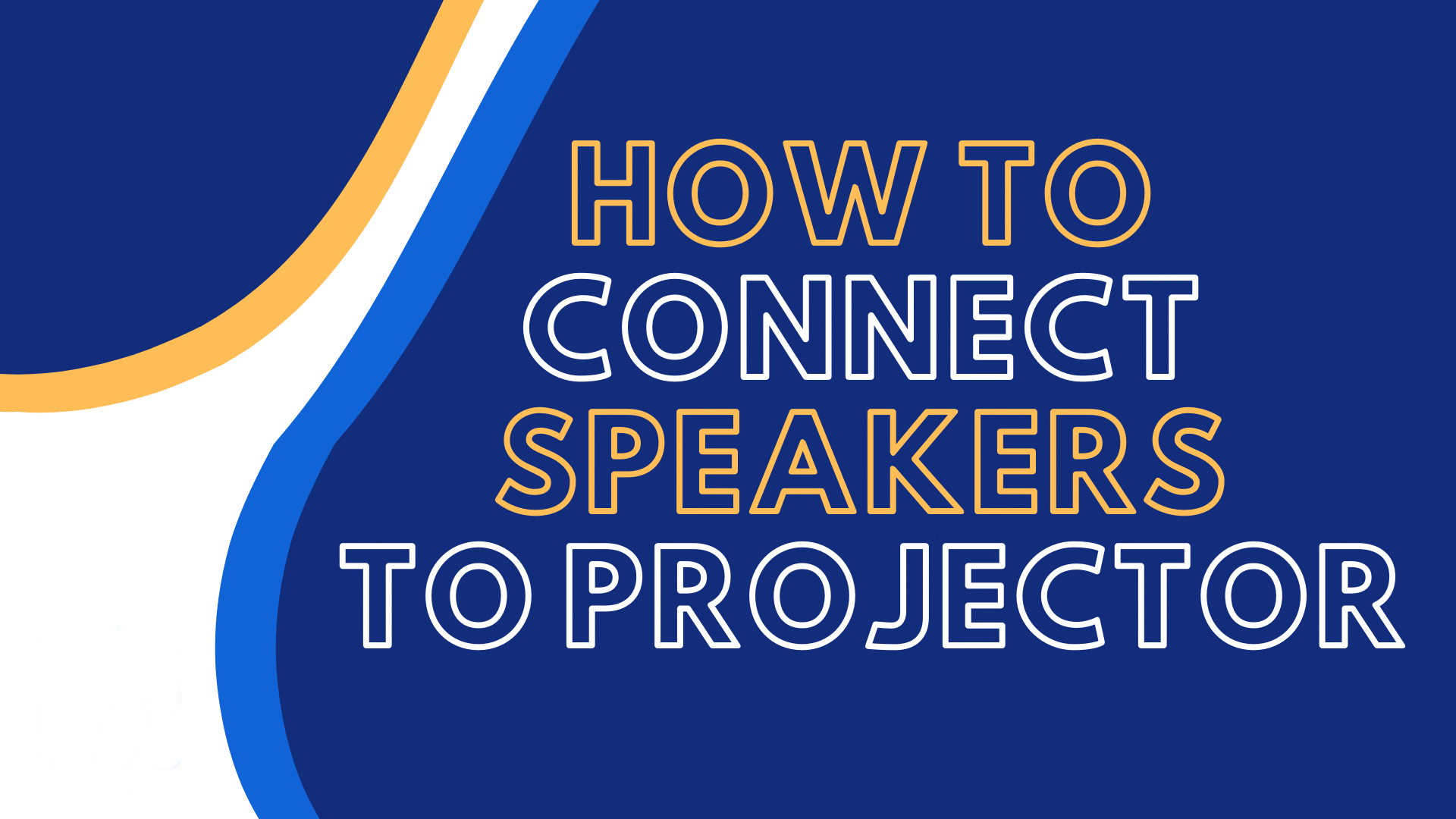 how-to-connect-a-projector-to-a-speaker