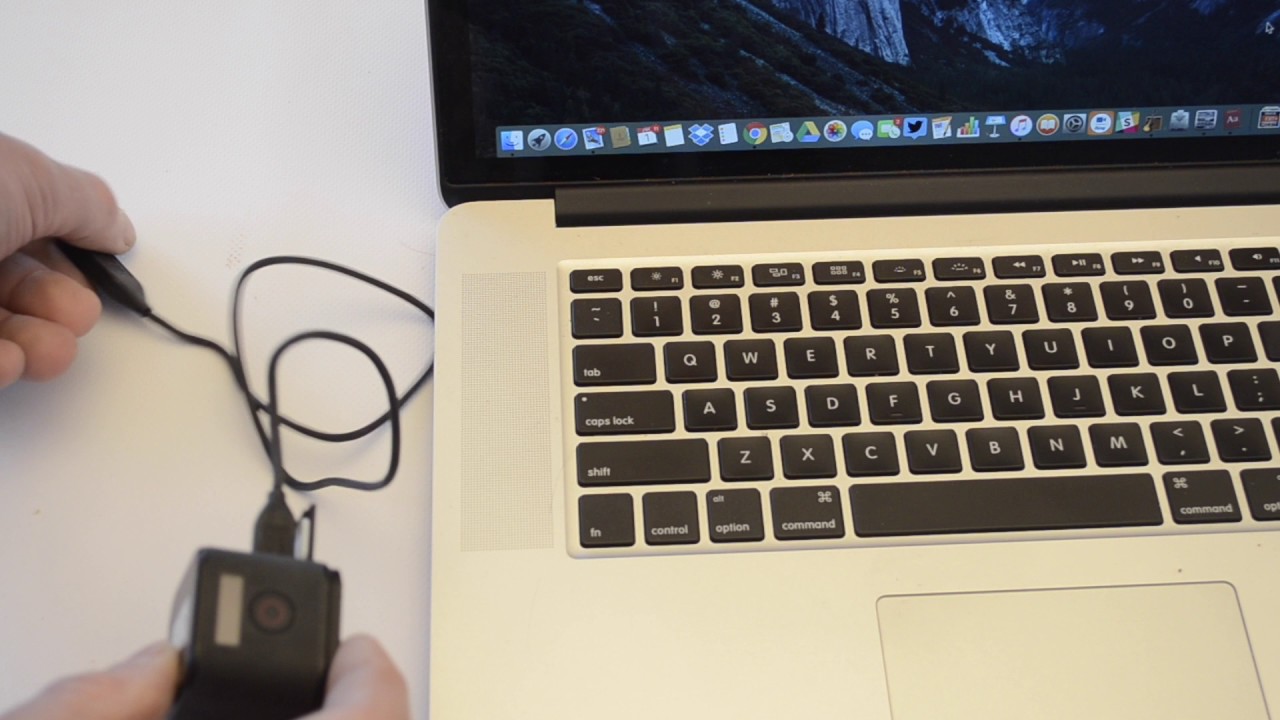 How To Connect GoPro To Your Mac
