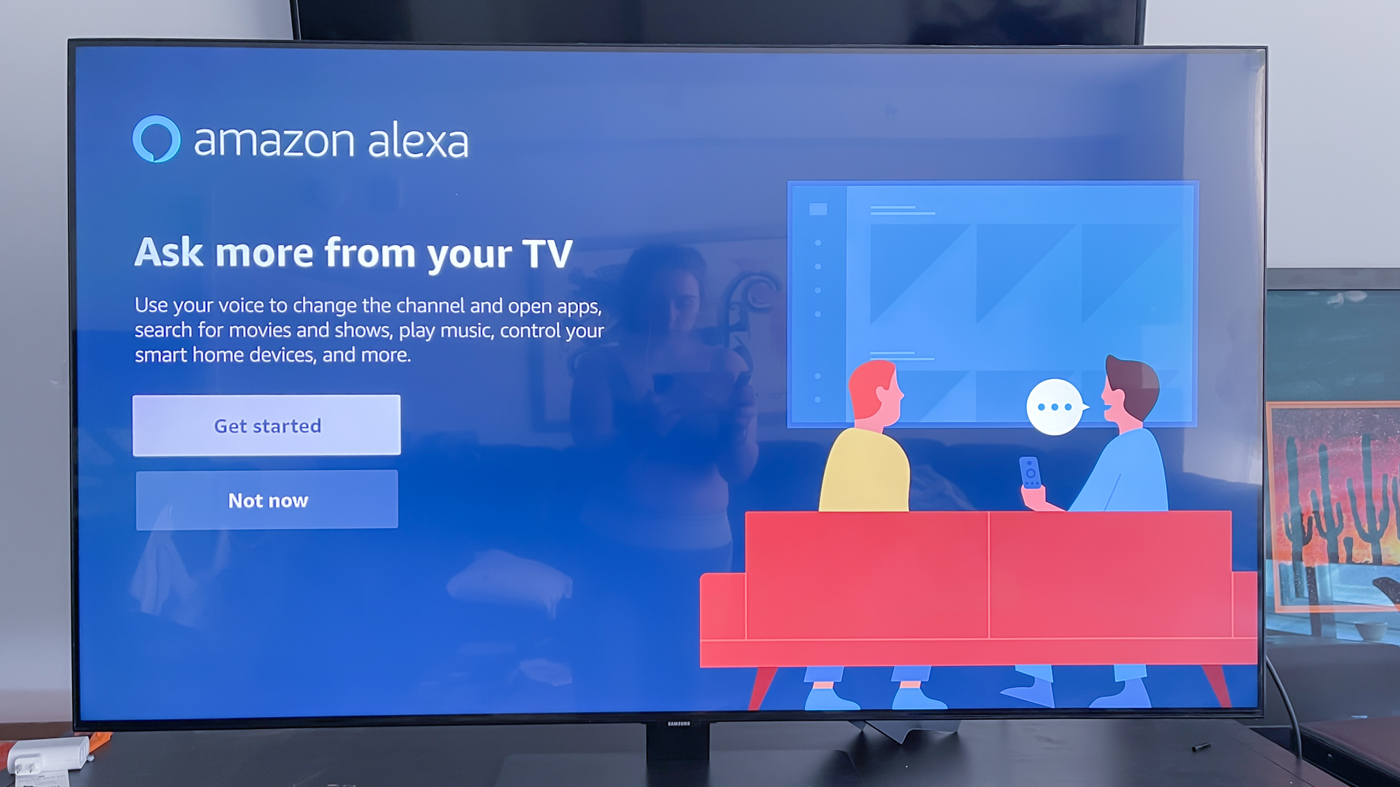 How To Connect Samsung TV To Alexa