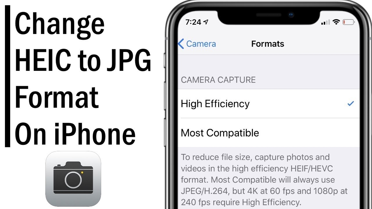 How To Convert HEIC To JPG On IPhone