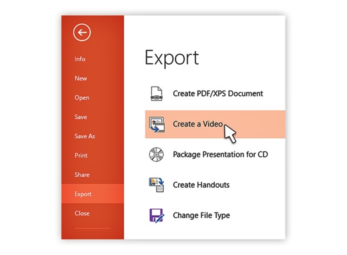How To Convert PowerPoint To Video