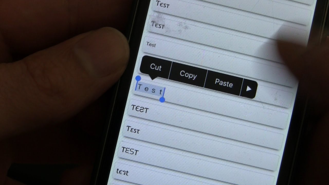 How To Copy And Paste On An iPhone