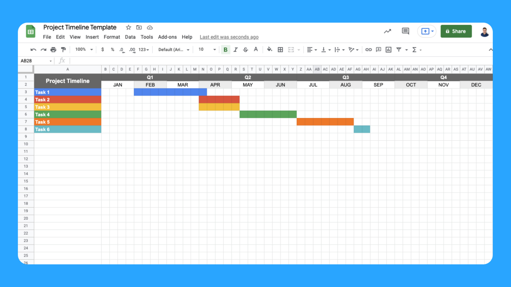 How To Create A Google Sheets Template