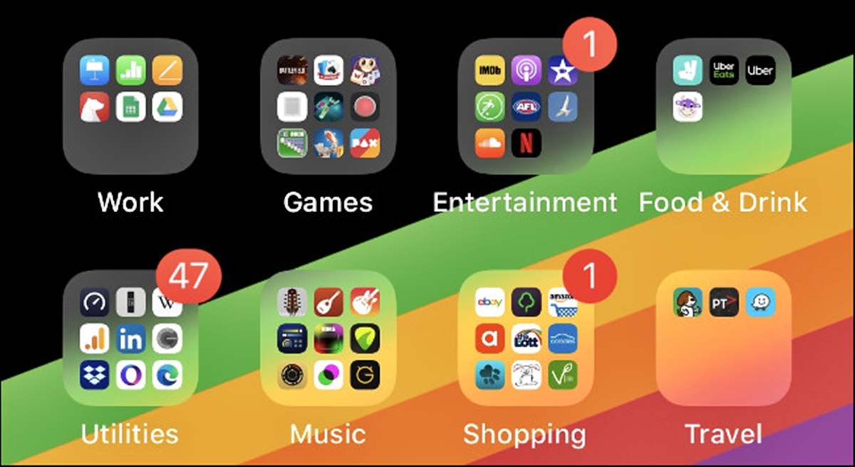 How To Create Folders On An IPhone To Organize All Your Apps