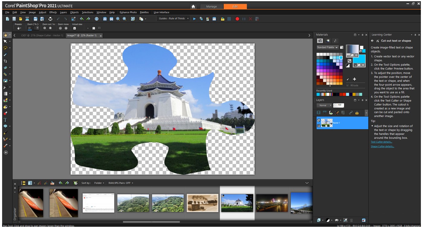 how-to-cut-an-image-into-a-shape-with-paintshop-pro