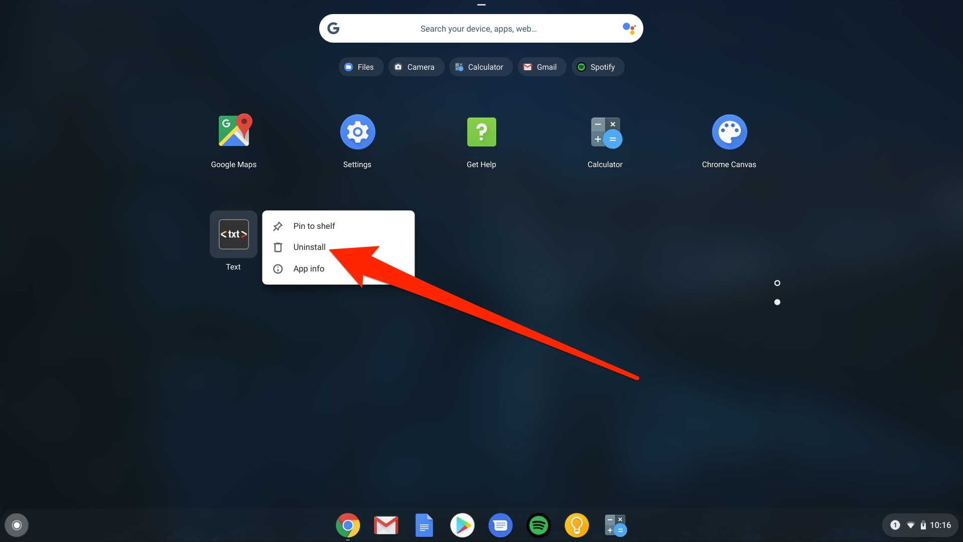How To Delete Apps On Chromebook
