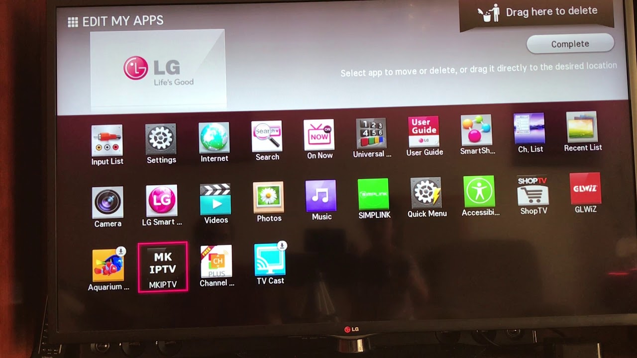 How to install apps on LG 32LQ63006LA Commercial TV