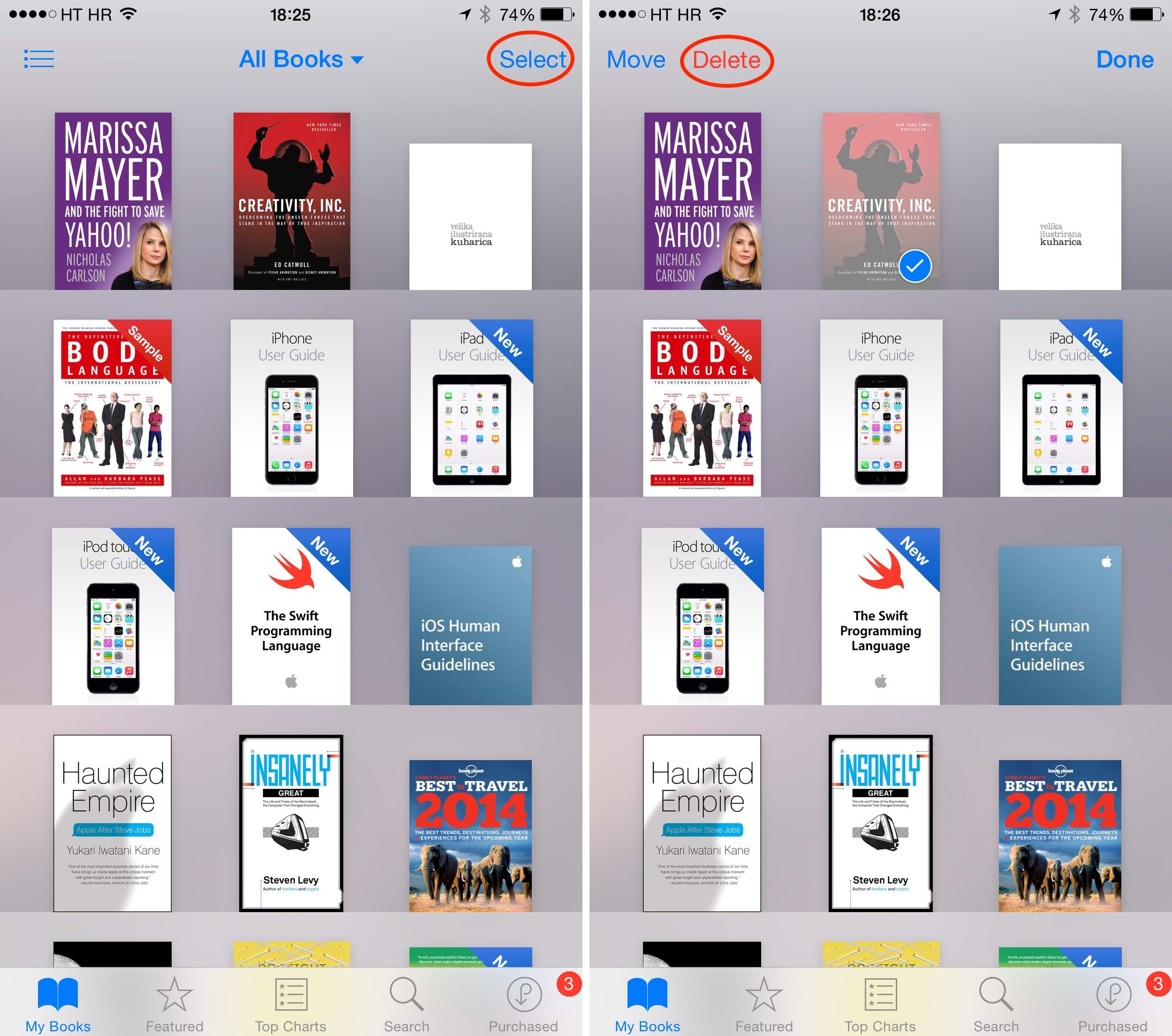 How To Delete Books From IBooks—Now Apple Books