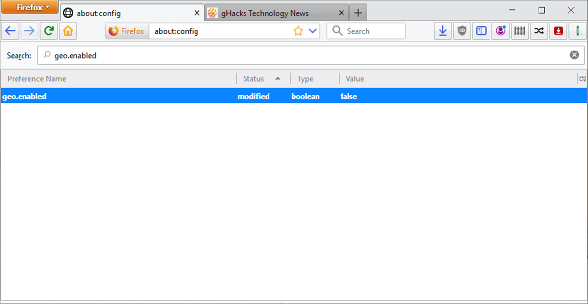 How To Disable Geo IP In Firefox