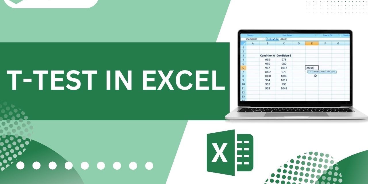 How To Do A T Test In Excel
