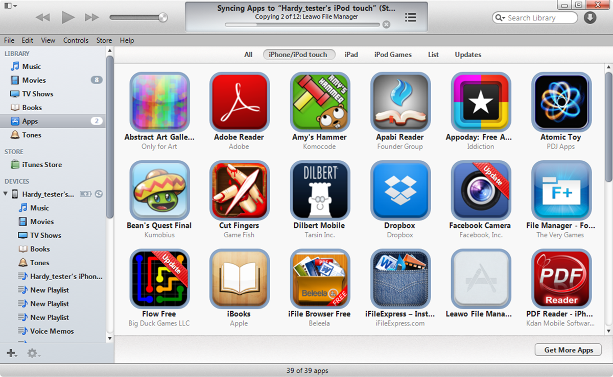 How To Download And Sync Apps To An IPod Touch