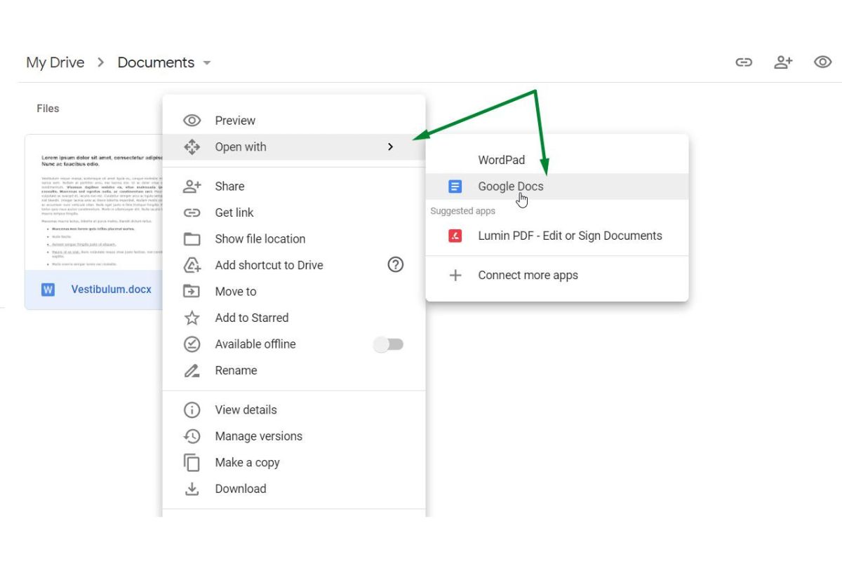 How To Edit Word Documents In Google Docs