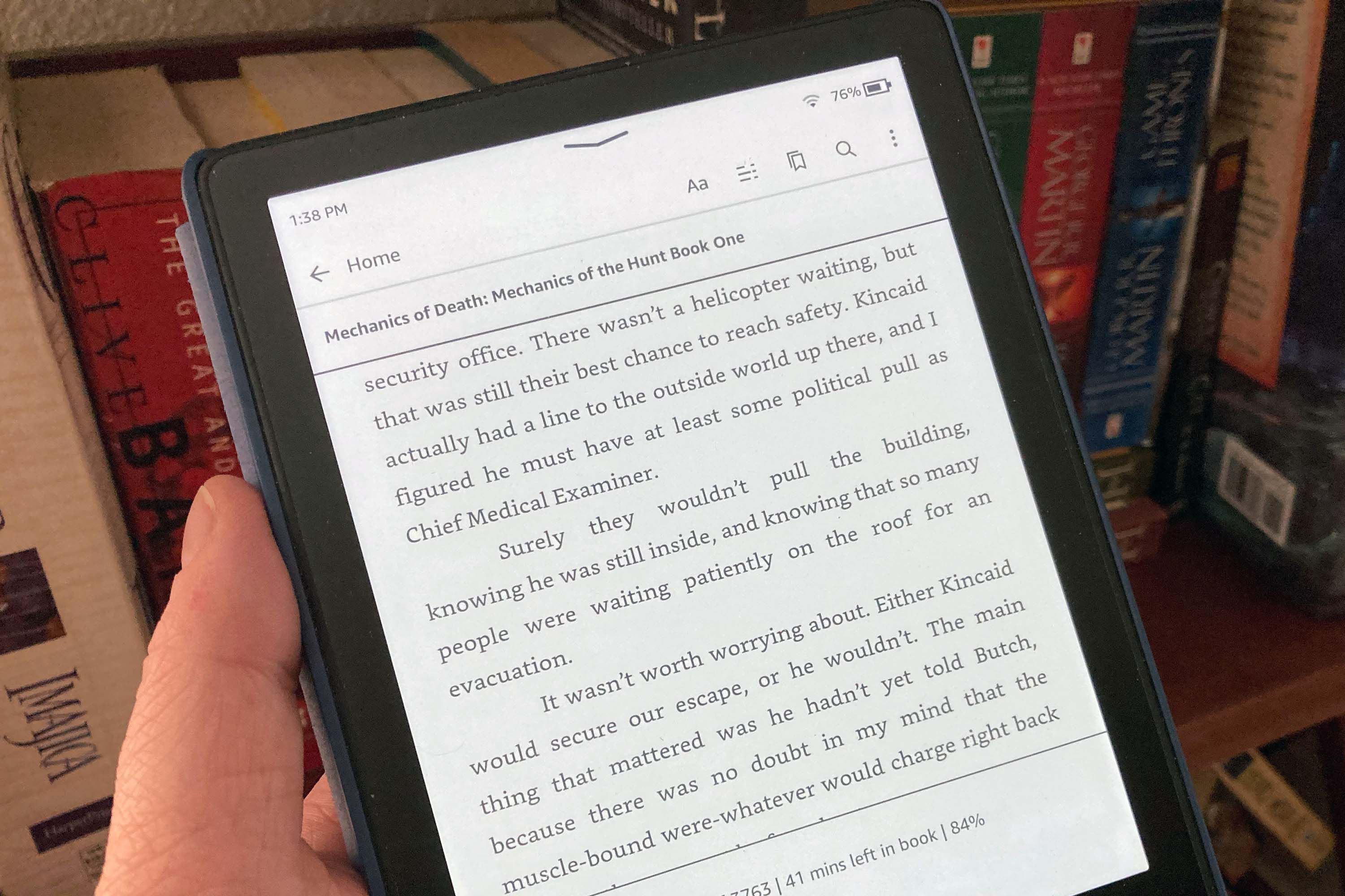 How To Exit A Book On Your Kindle Paperwhite