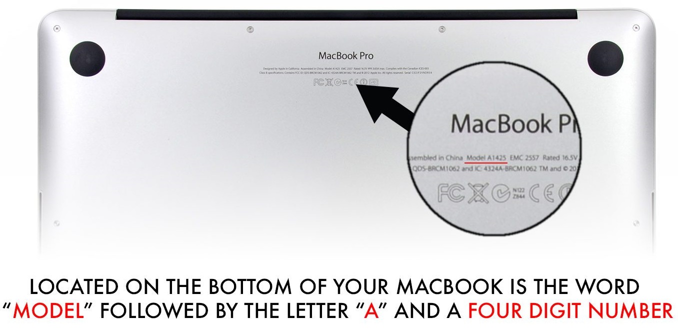 How To Find A MacBook Model Number
