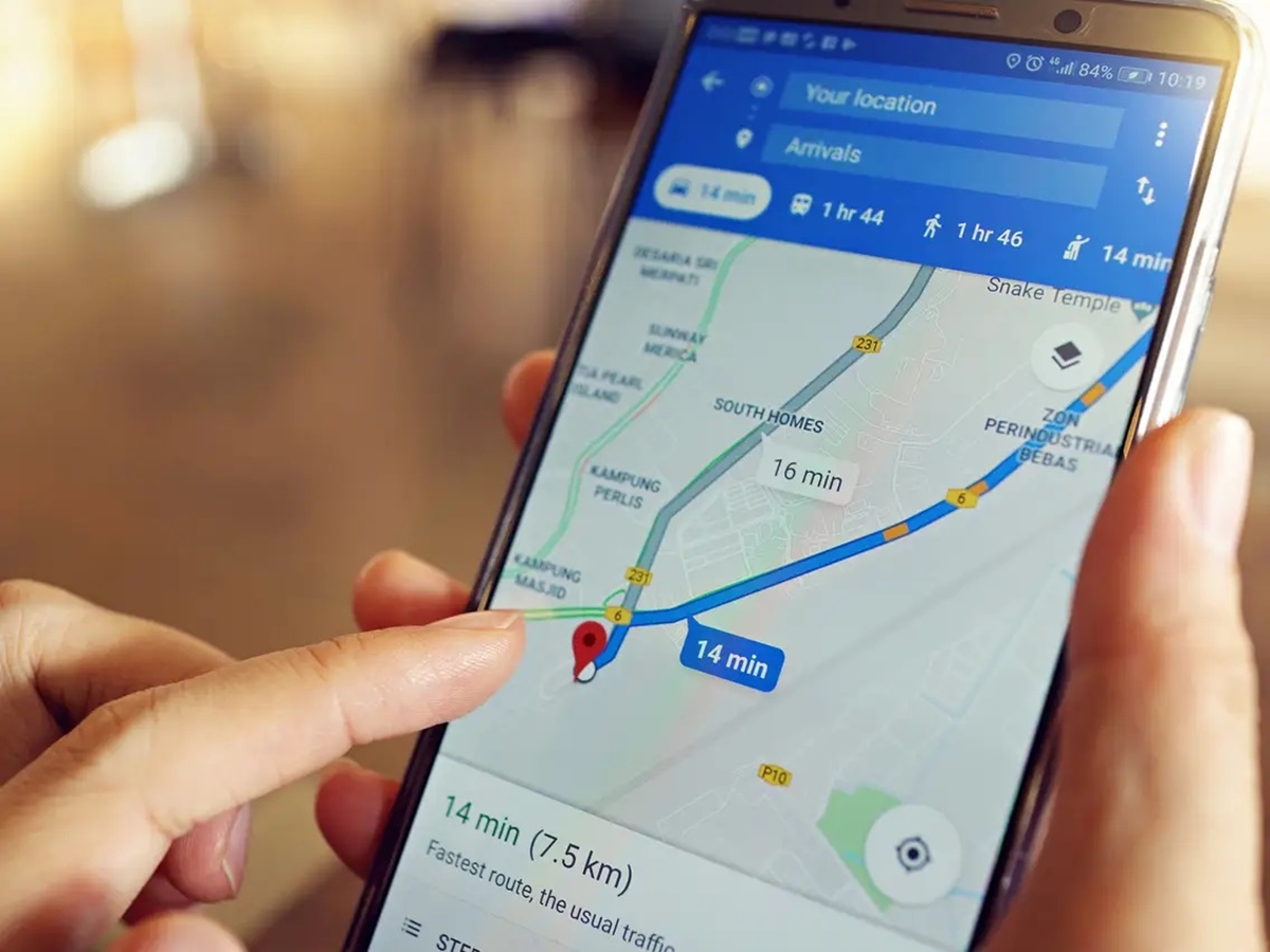 How To Find Alternate Routes On Google Maps
