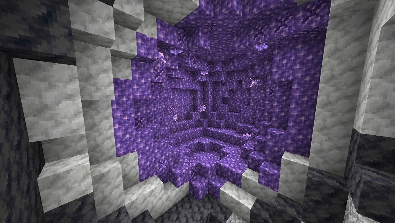 How To Find Amethyst In Minecraft