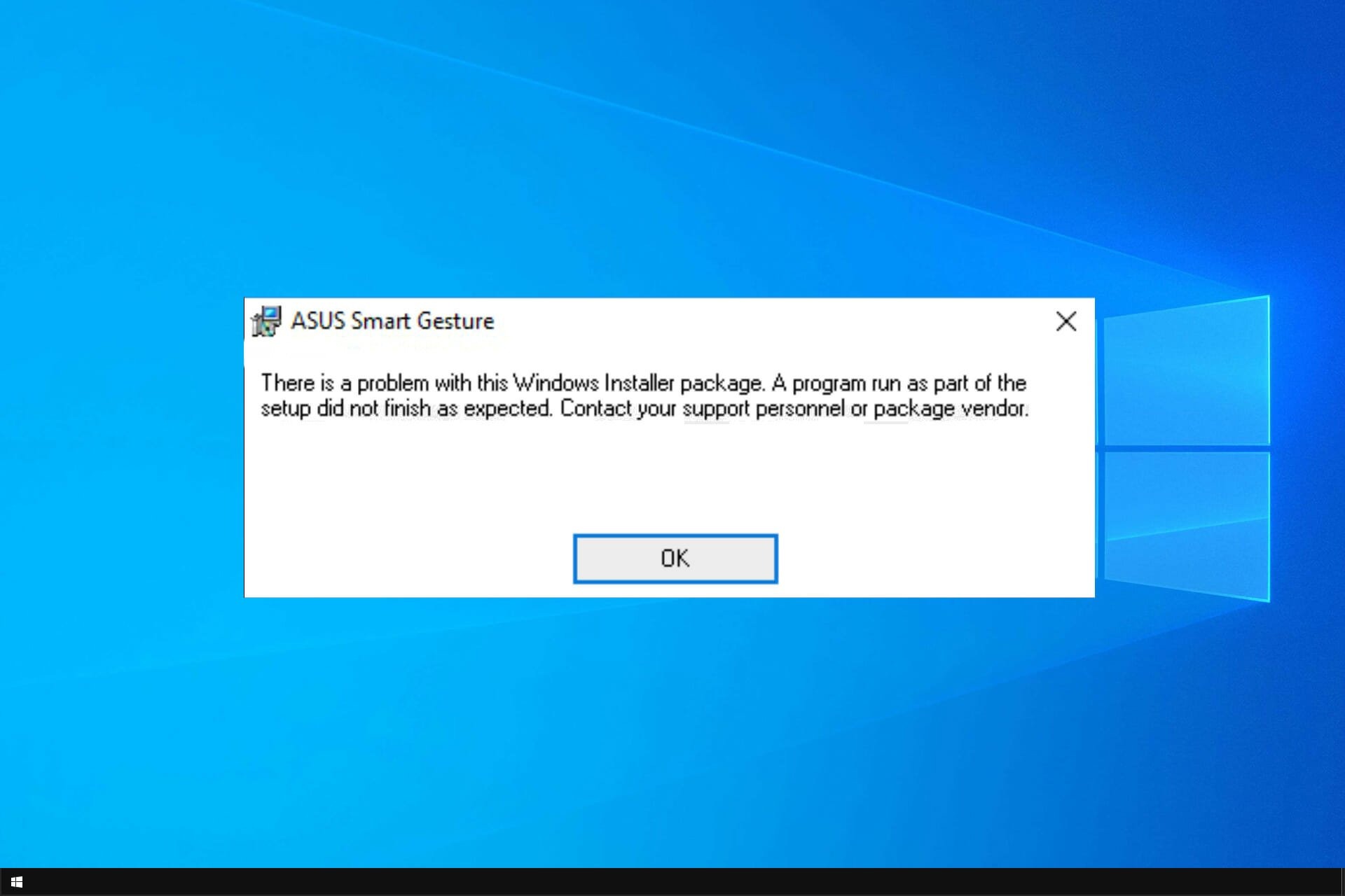 How To Fix The ‘Problem With This Windows Installer Package’ Error