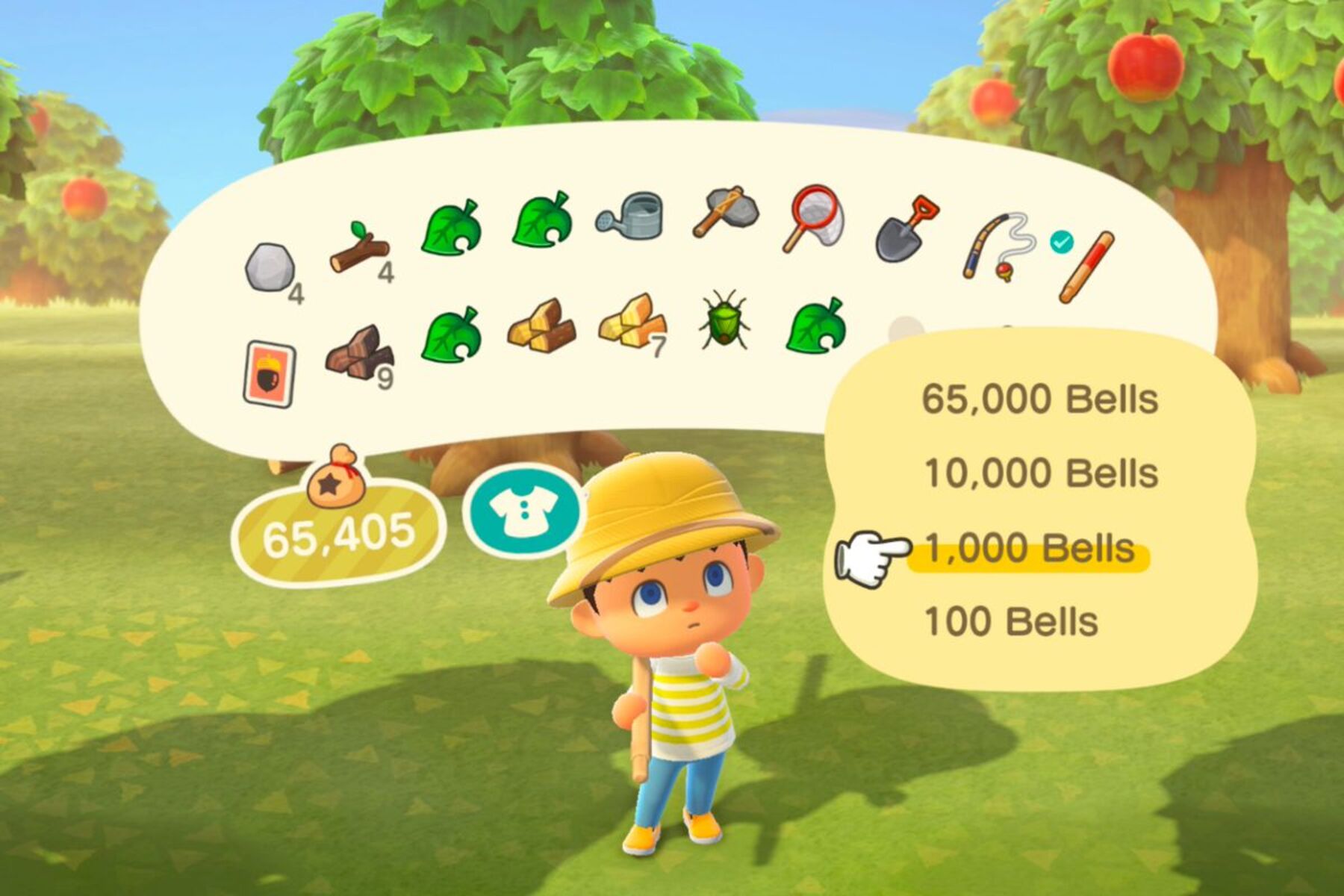 How To Get Bells In Animal Crossing