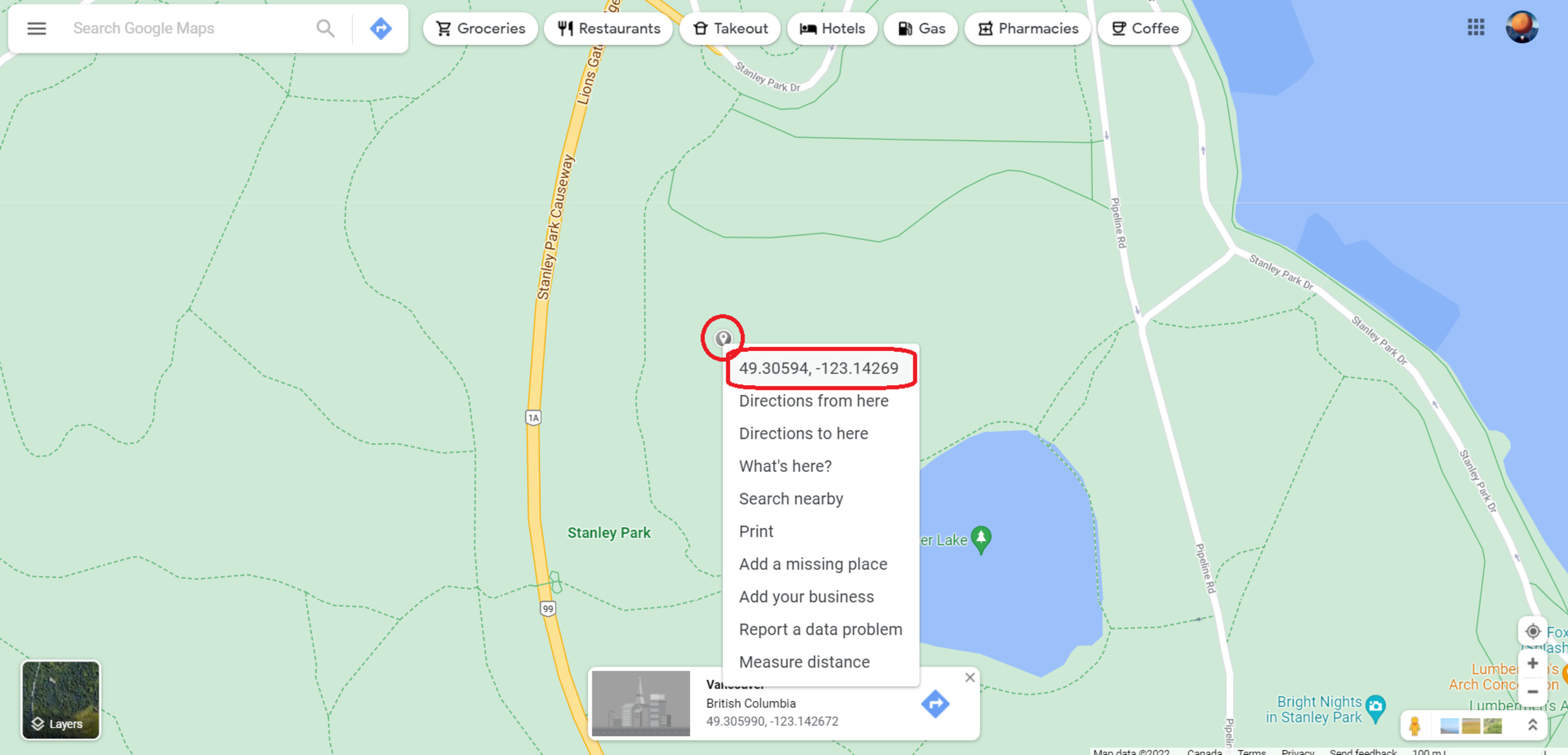 How To Get Coordinates From Google Maps