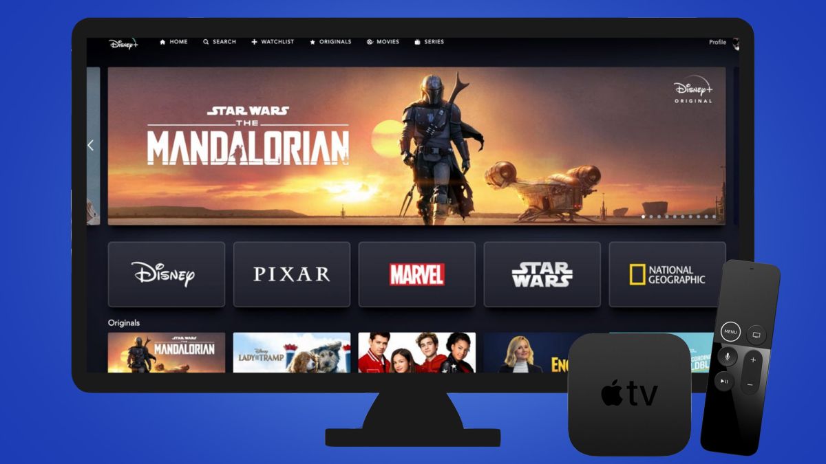 How To Get Disney Plus On Apple TV