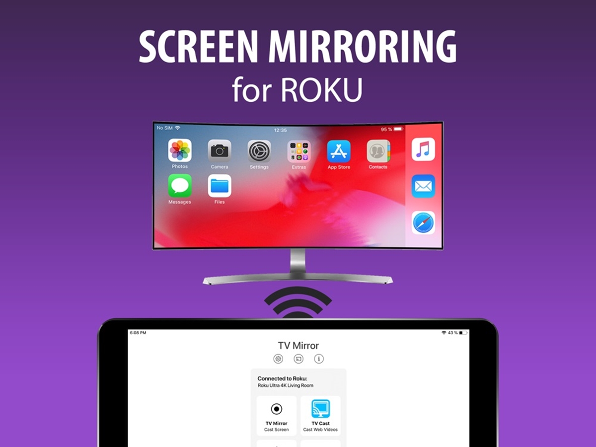 How To Get Facebook On Roku With Screen Mirroring
