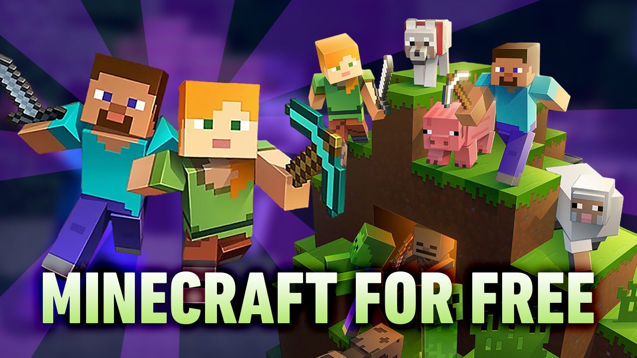 How To Get Minecraft For Free