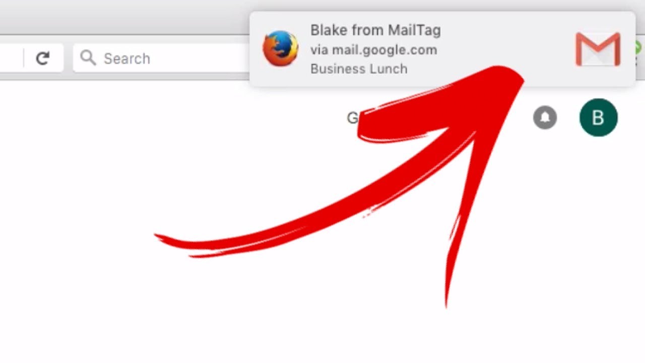 How To Get New Mail Desktop Notifications For Gmail